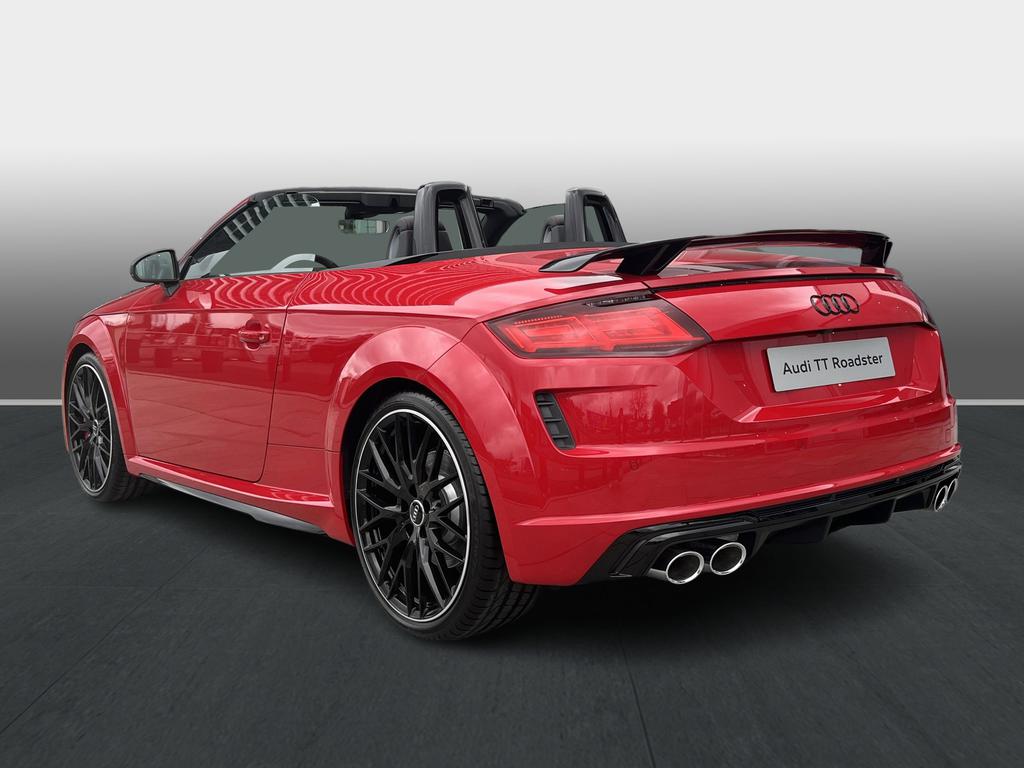 Audi TTS Roadster Competition TFSI S tronic