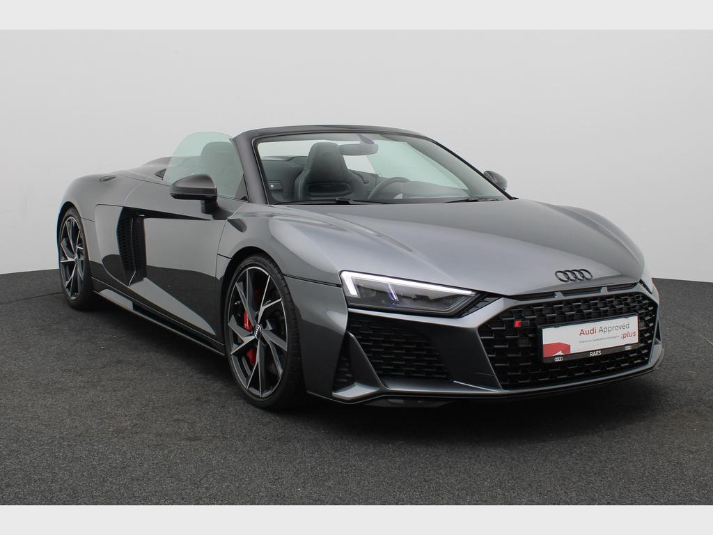 Audi R8 Spyder 5.2i V10 Quattro S tronic / B&O / Recaro