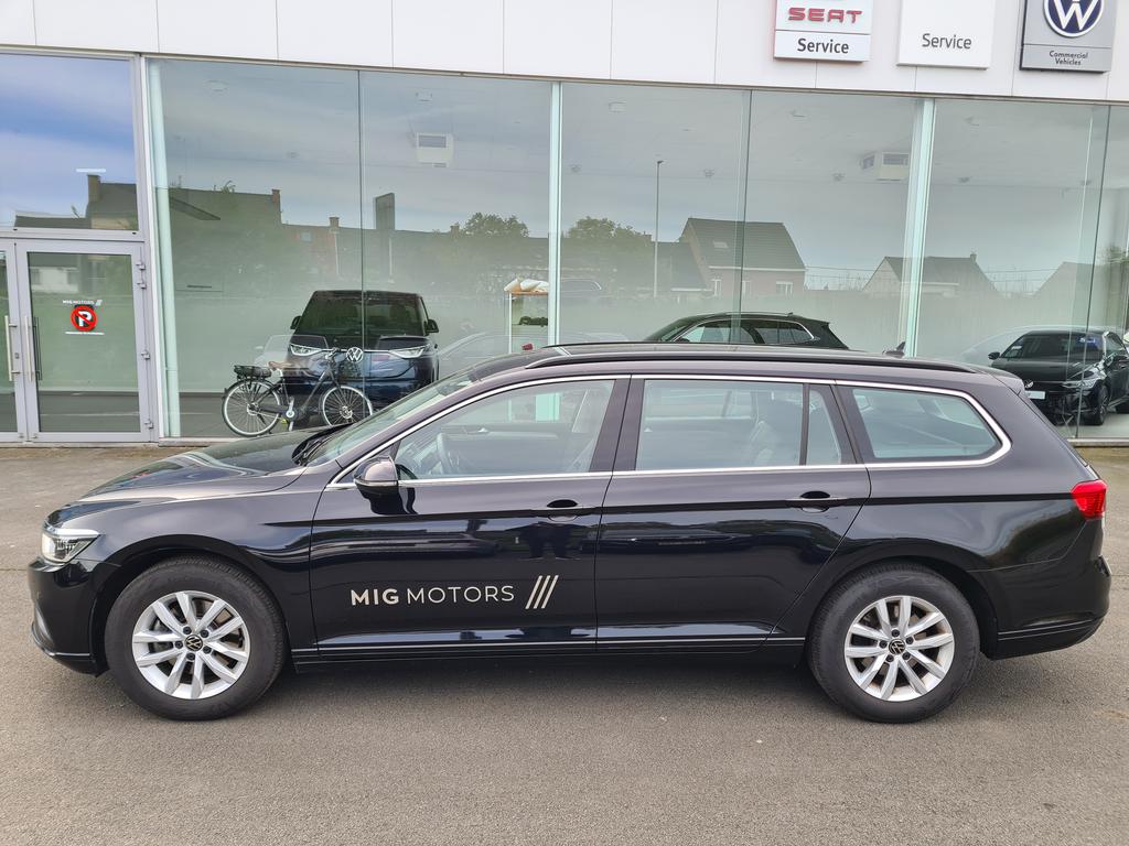 Volkswagen Passat Variant Passat Wagon Business 2.0 l TDI SCR 90 kW (122 PS) 7-speed dual-clutch transmission DSG