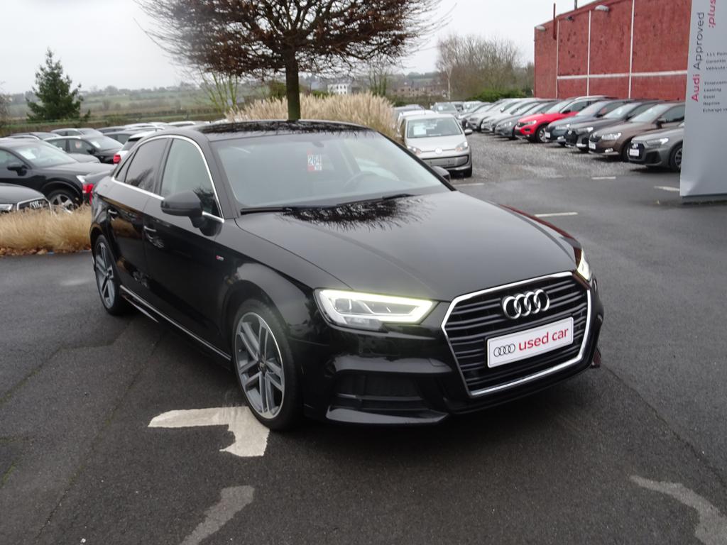 Audi A3 Sedan Audi A3 sport Saloon 1.5 TFSI 110(150) kW(PS) 6-speed