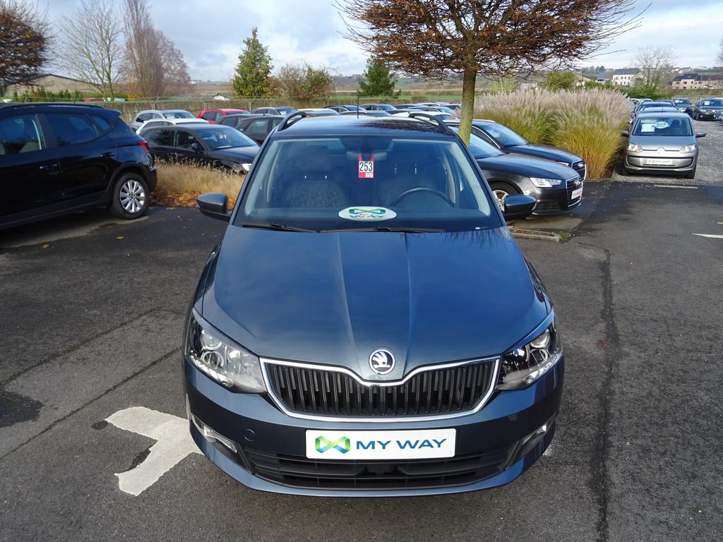 Skoda Fabia Combi COM AMB TS81/1.0 A7F