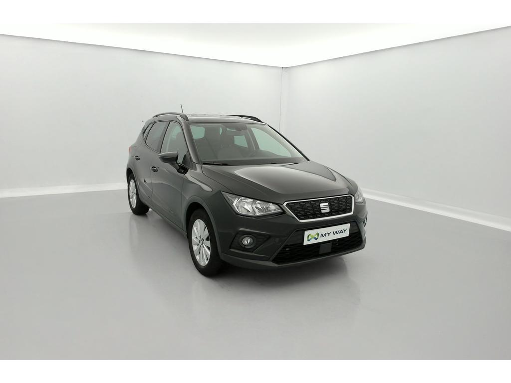 SEAT Arona Style 1.0 TSI 81kW (110ch) DSG7 * GPS * CAPT ARR * APP-CONNECT *