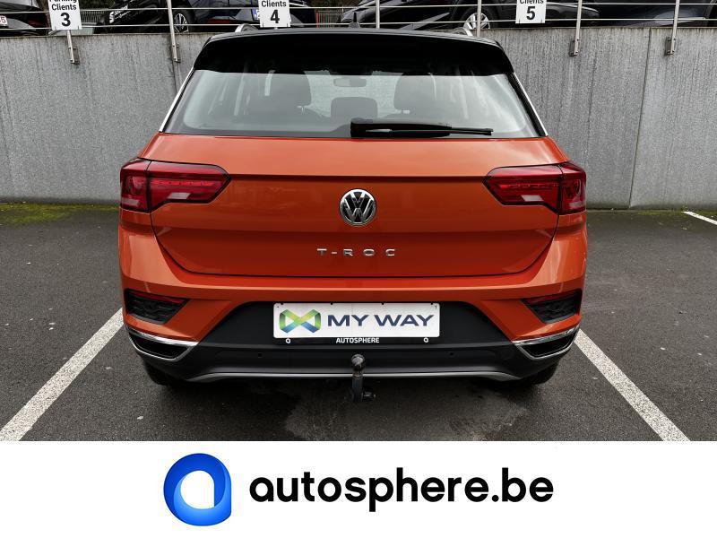 Volkswagen T-Roc Style