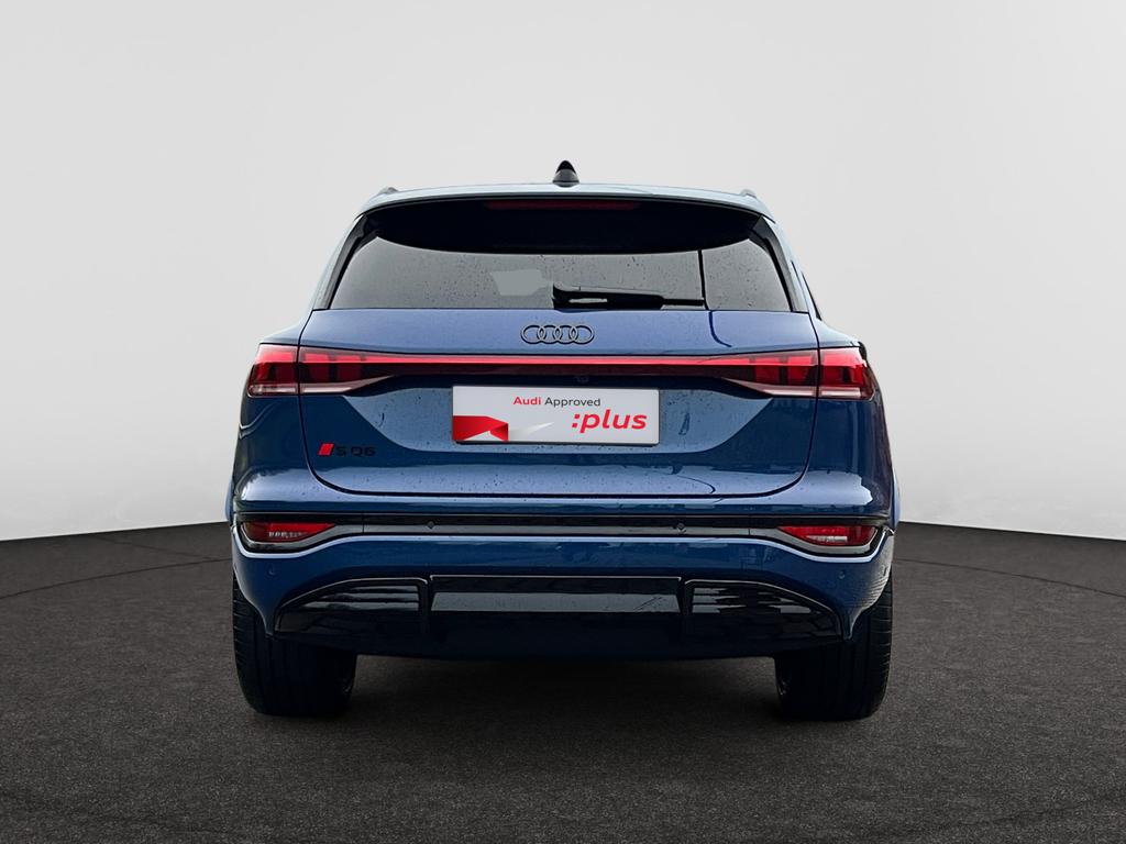 Audi SQ6 e-tron e-Tron 100 kWh Quattro Edition one blue