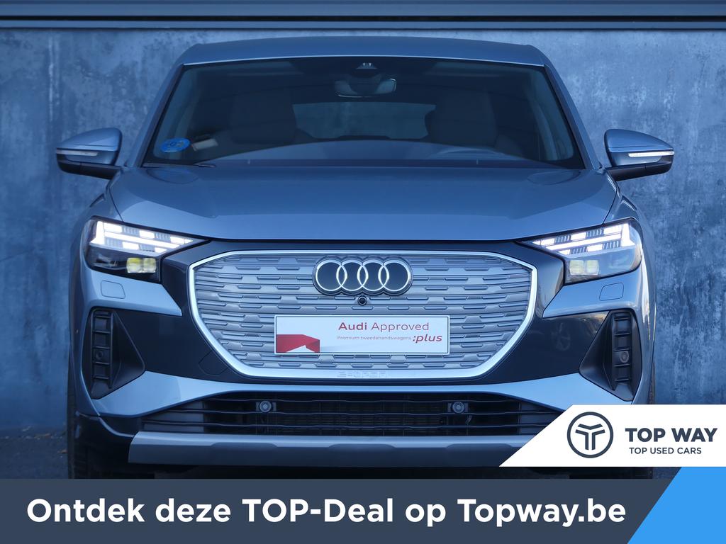 Audi Q4 Sportback e-tron