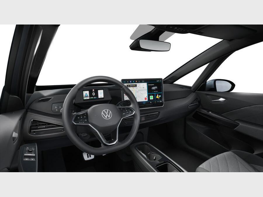 Volkswagen ID.3 Pro 150 kW (204 PS) 58 kWh, 1-speed automatic transmission