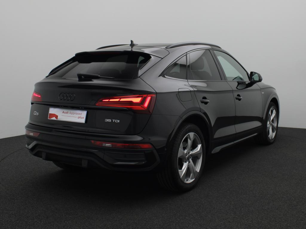 Audi Q5 Sportback S-Line 35 TDI 163 PK S-tronic / Open Dak / Camera / Cruise Control