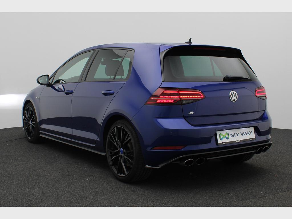 Volkswagen Golf VII R Golf R 4MOTION 2.0 l TSI 228 kW (310 PS) 7-speed dual-clutch transmission DSG