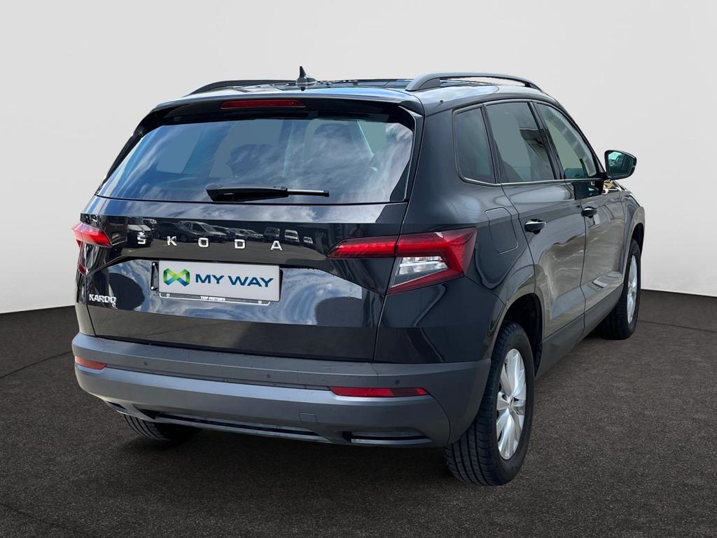 Skoda Karoq 1.0 TSI 110PK MANUEEL 6V *KEYLESS*SENSOREN V+A*NAVI*1J GARANTIE*TOPWAY.BE