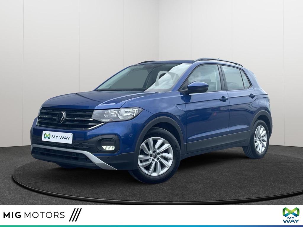 Volkswagen T-Cross T-Cross Life 1.0 l TSI DSG (110 PK) /// Automaat