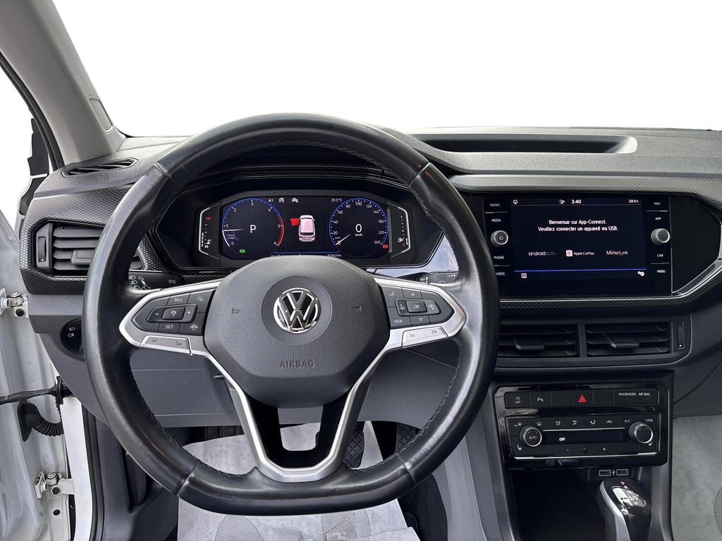 Volkswagen T-Cross T-Cross Life 1.6 l TDI 70 kW (95 PS) 7-speed dual-clutch transmission DSG