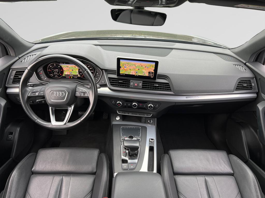 Audi Q5 190pk QUATTRO*CARPLAY*LEDER*KEYLESS*GPS*CAMERA*BLUETOOTH*TOPWAY.BE