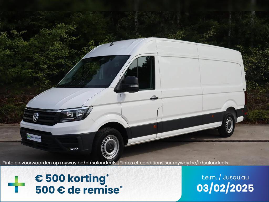 Volkswagen Crafter 35 Fourgon Lwb Hr