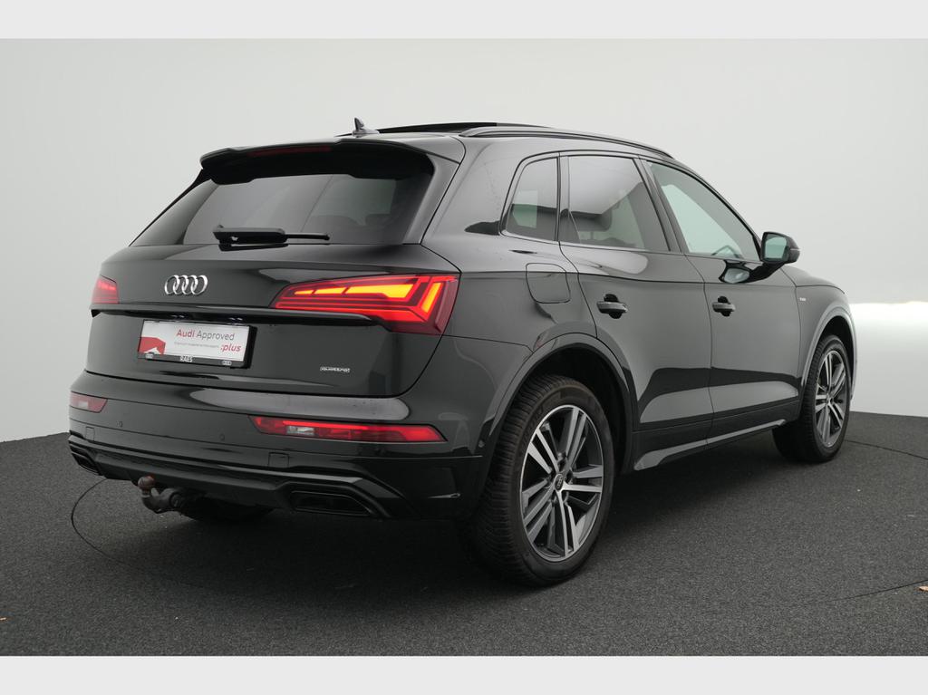 Audi Q5 S line 50 TFSI e quattro /360°/Carplay/Pano/Trekh/ 220(299) kW(PS) S tronic