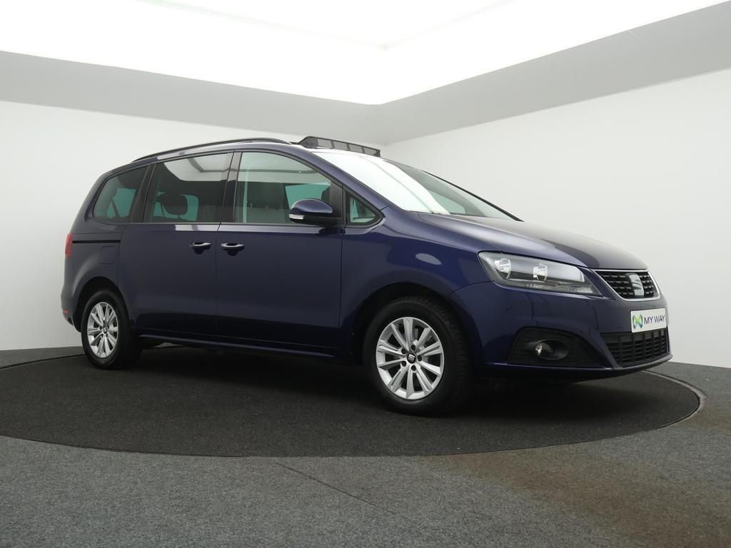 SEAT Alhambra 1.4 TSI AUTOMAAT * 7 ZIT * PANO * NAVI * BLTH * PDC * CAMERA * ...