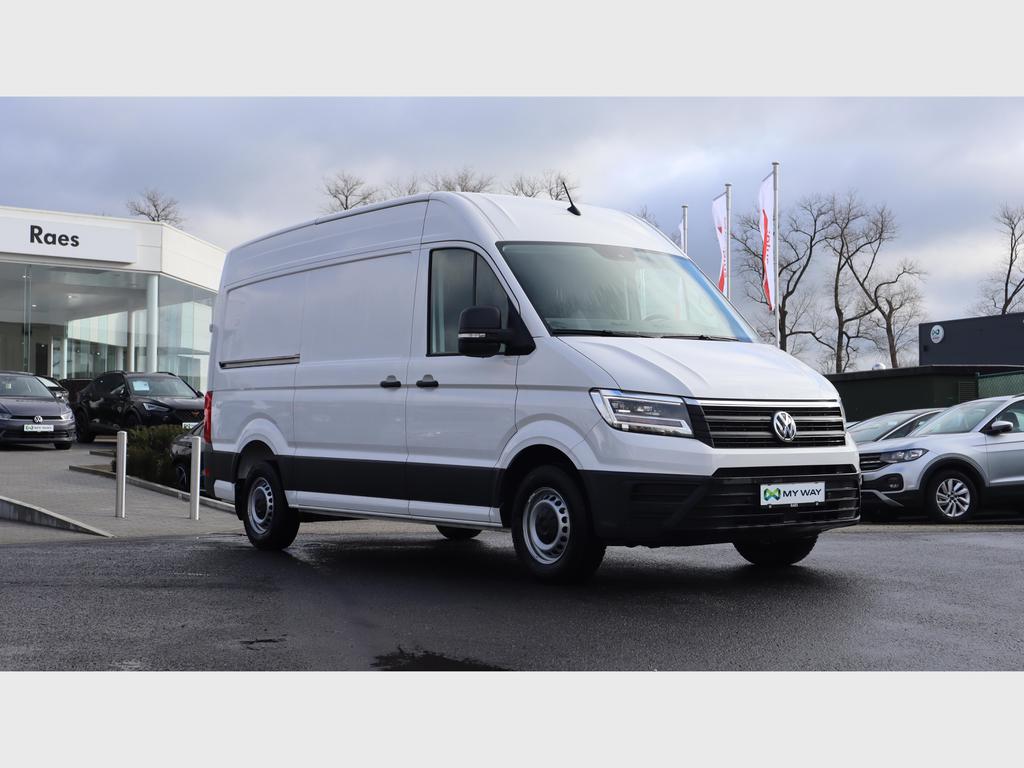 Volkswagen Crafter 35 Fourgon Mwb Hr 2.0 CR TDi L3H3 (EU6d)