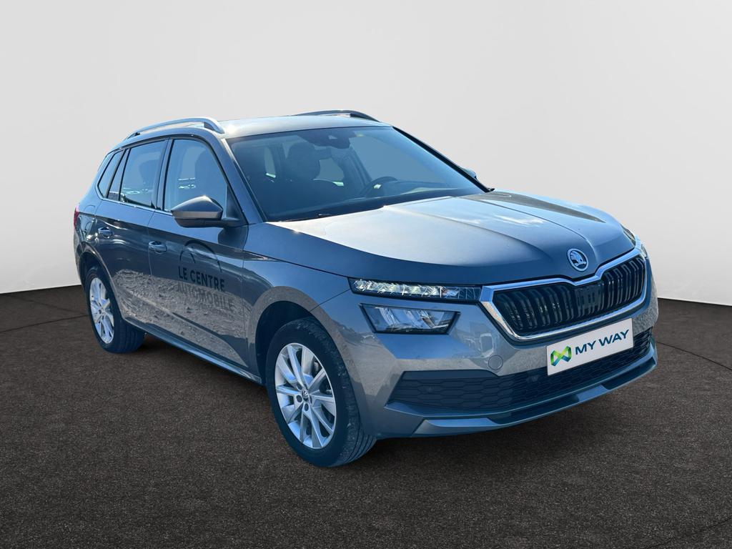 Skoda Kamiq Kamiq Clever 1,0 TSI 70 kW 5-speed mech.