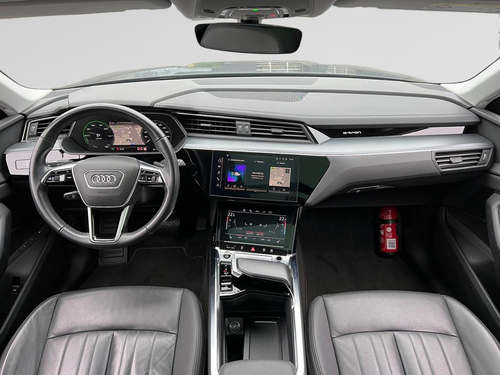 Audi E-Tron S-LINE*2J GARANTIE*GROTE BATTERIJ*408pk*PANO DAK*LEDER*TREKHAAK*TOPWAY.BE