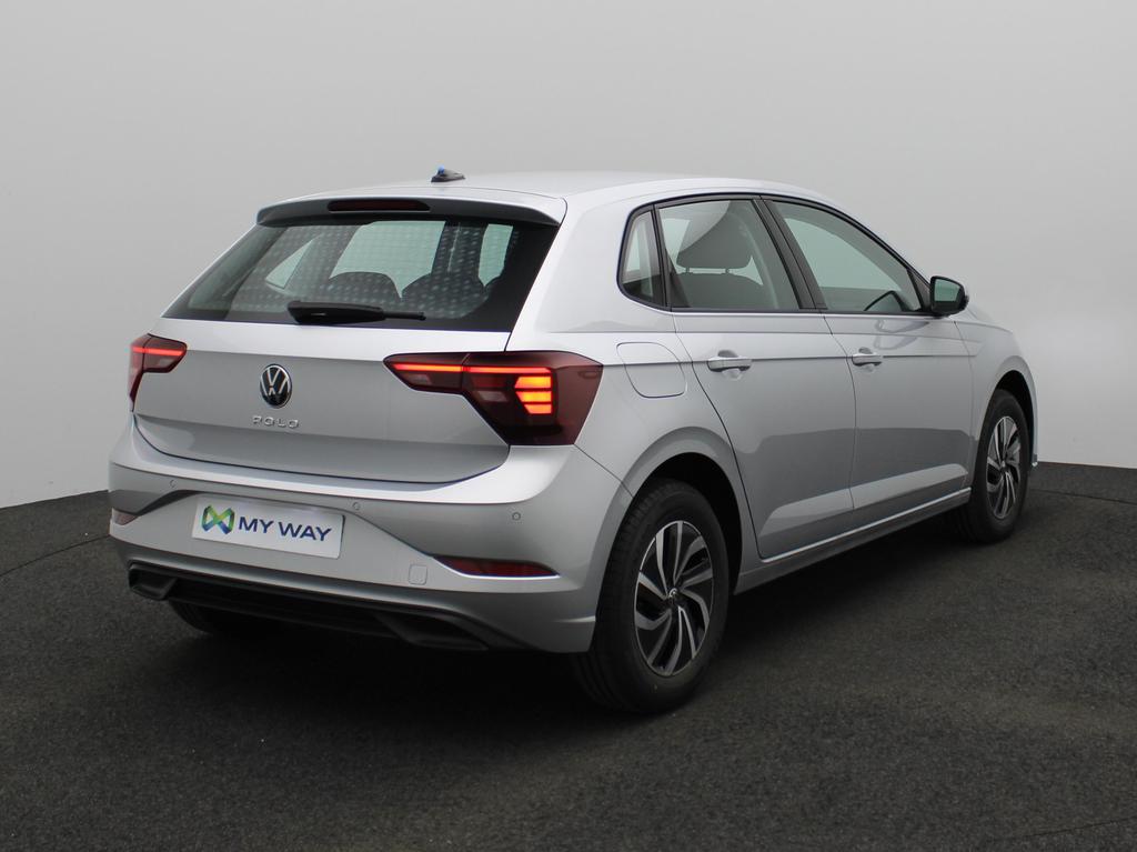 Volkswagen Polo Life 1.0 TSI 95pk 5v / App Connect / Camera / Park Distance Control Voor en Achter