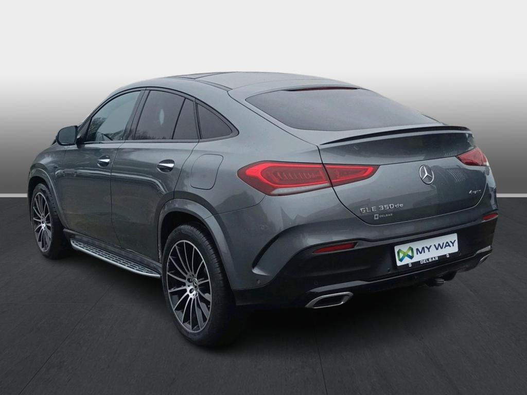 Mercedes GLE 350 Coupé 4-Matic PHEV - 194ch boite auto - KIT AMG - Attelage-Marche pieds-Toit pano-Ecrans dans sièges