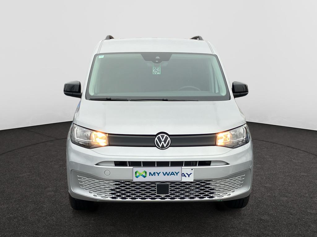 Volkswagen Caddy Maxi 1.5 TSI 114pk Dubbele cabine 5-zit lichte vracht !! 450km !!