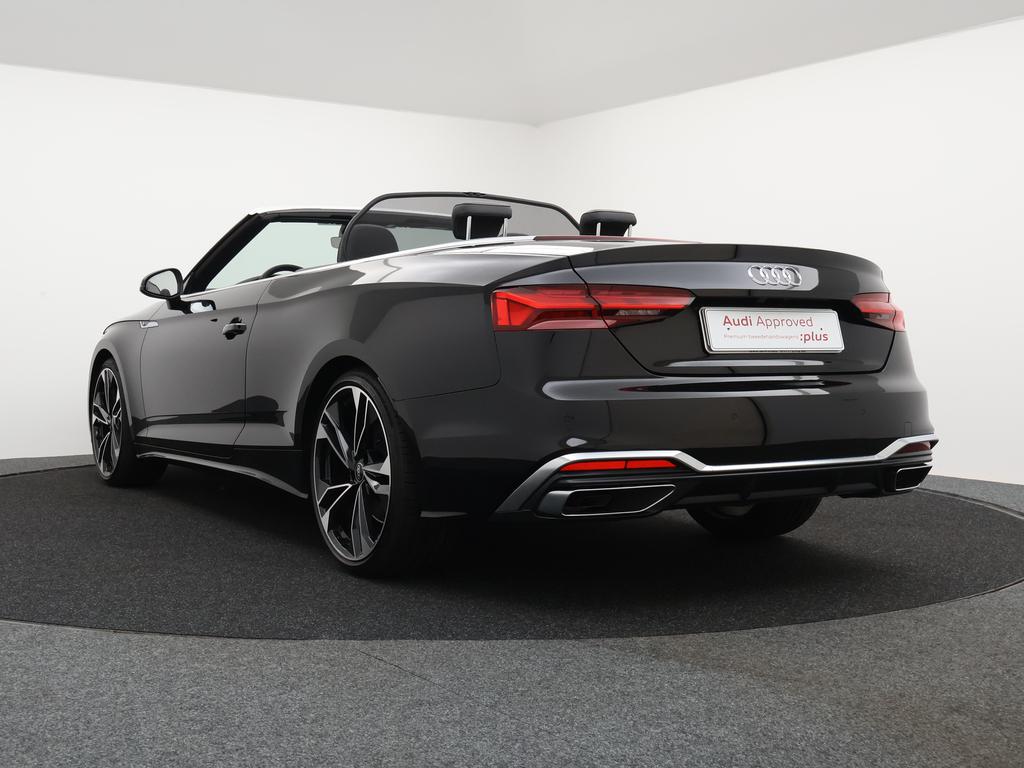 Audi A5 Cabriolet Audi A5 Cabriolet S line 40 TFSI 204Pk S-Tronic//20"velg//nekverw.//windscherm