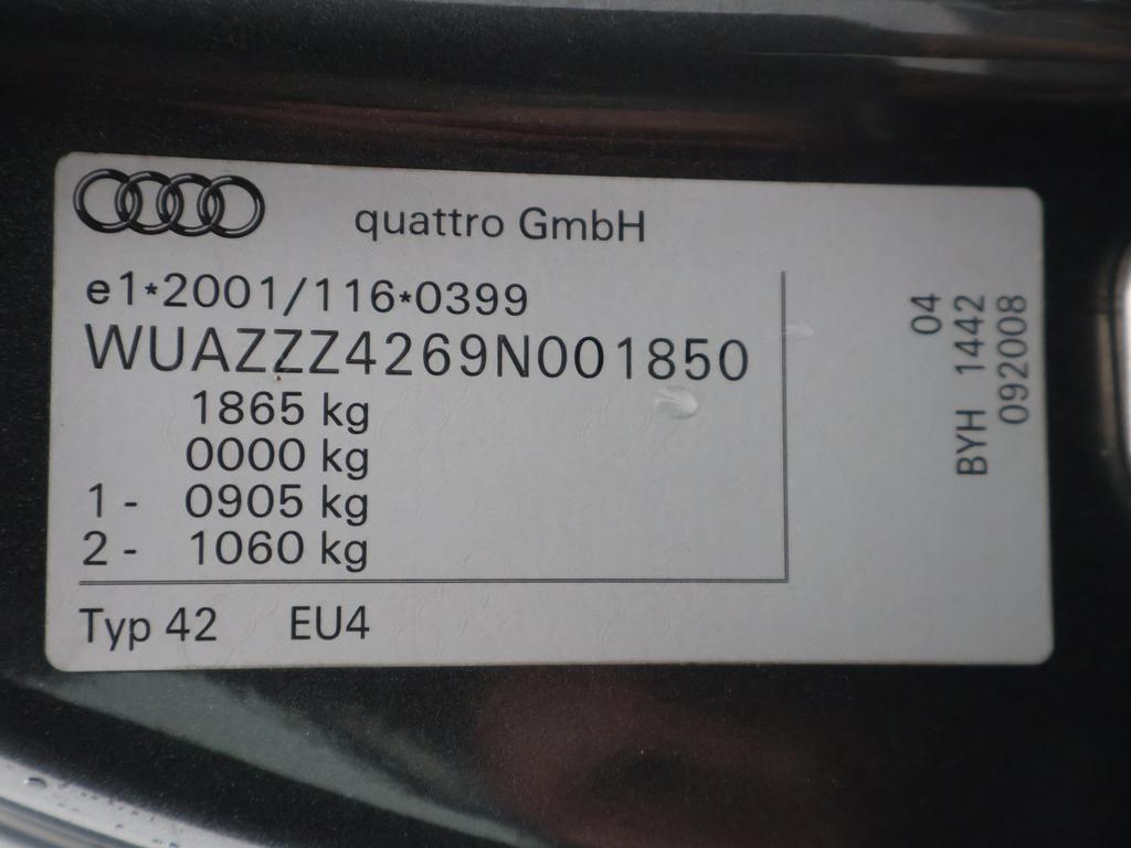 Audi R8 4,2L 420PK - AUTOMAAT / NAVI / Bang & Olufsen  / Zetelverwarming / ...