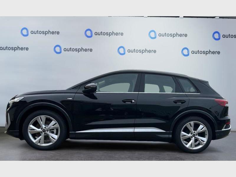 Audi Q4 e-tron Sline ext, SONOS, pompe à chaleur, toit pano