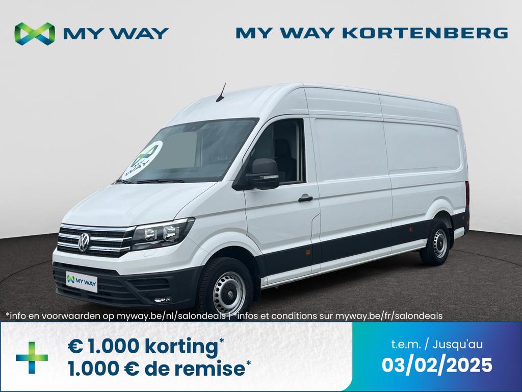 Volkswagen Crafter 35 Fourgon Lwb Hr