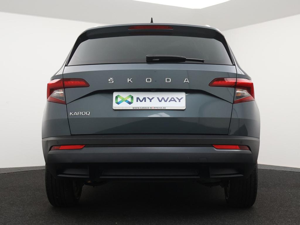 Skoda Karoq STY TS 110/1.5 A7F*150PK*NAVI*AIRCO*APP CONNECT*PDC AUTOMAAT