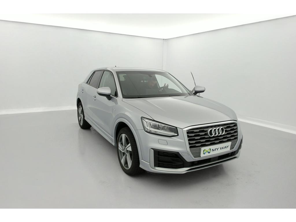 Audi Q2 S LINE 30TDI 85KW(115CV) S TRONIC * CUIR * VIRTUAL COCKPIT * SIEGES CHAUFFANT