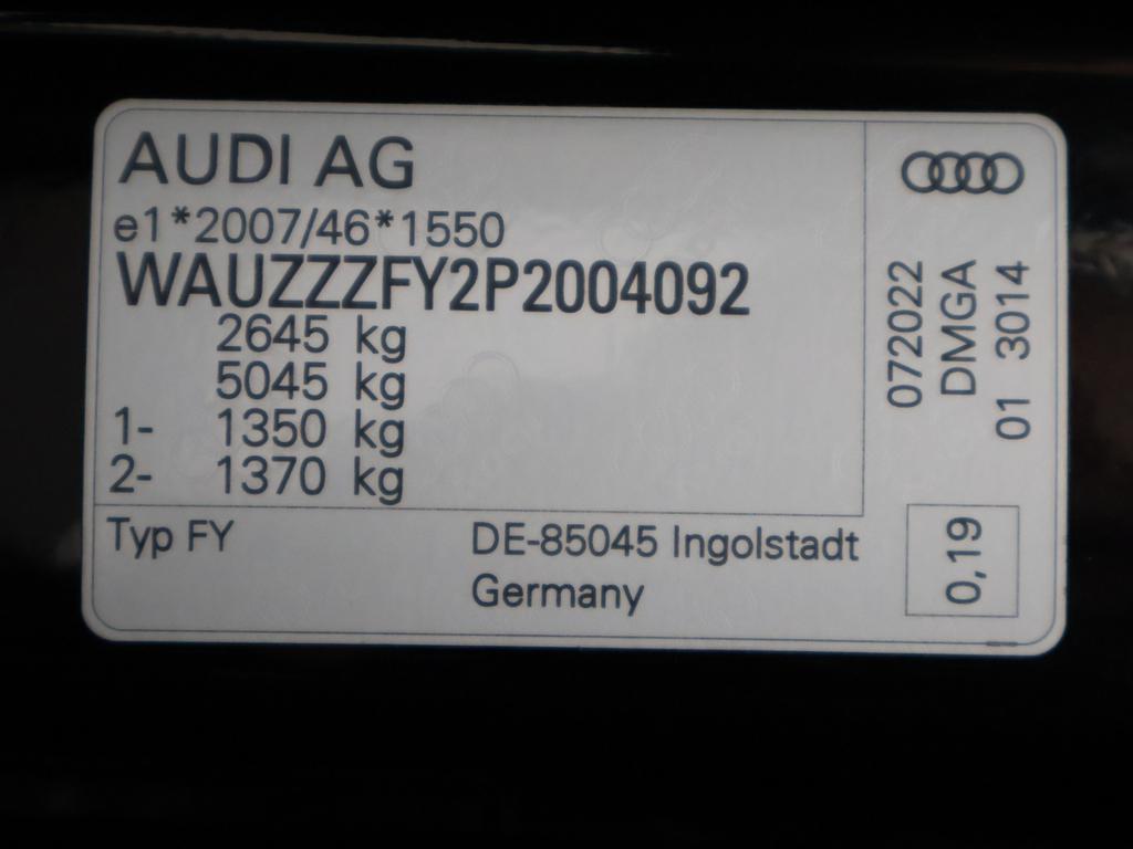 Audi Q5 Audi Q5 S line 50 TDI quattro 210(286) kW(PS) tiptronic  / Demo