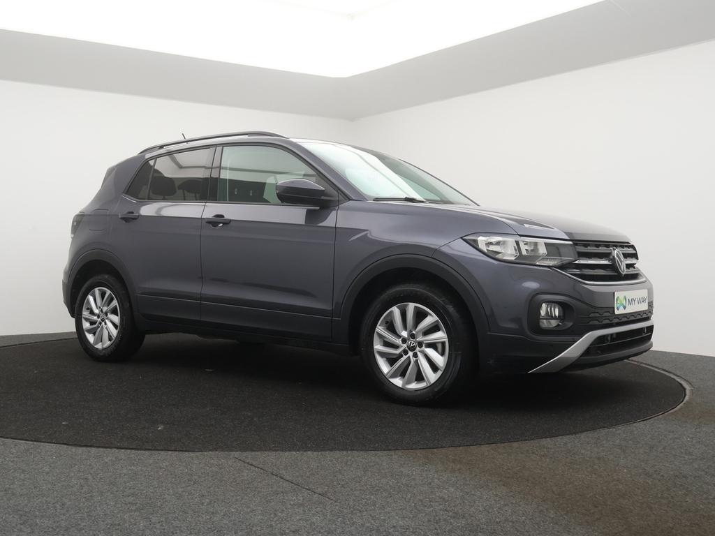 Volkswagen T-Cross T-Cross 1.0 TSI Life 6v *APP CONNECT* ADAPTIVE CRUISE* BLTH* PDC *