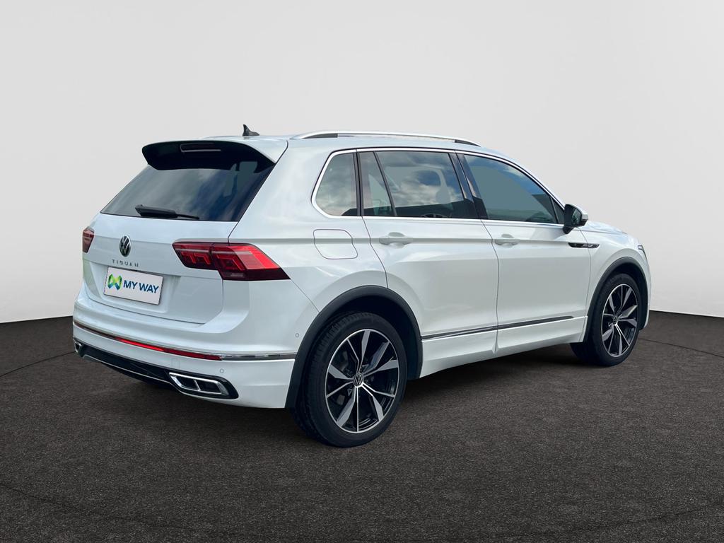 Volkswagen Tiguan 1.5 l TSI 150pk DSG 20" alu / keyless / harman Kardon