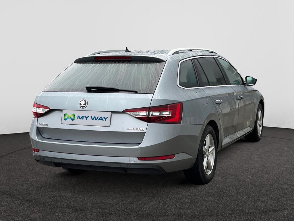 Skoda Superb Combi TREKHAAK*LEDER*NAVI*CAMERA*CARPLAY*1J GAR*TOPWAY.BE