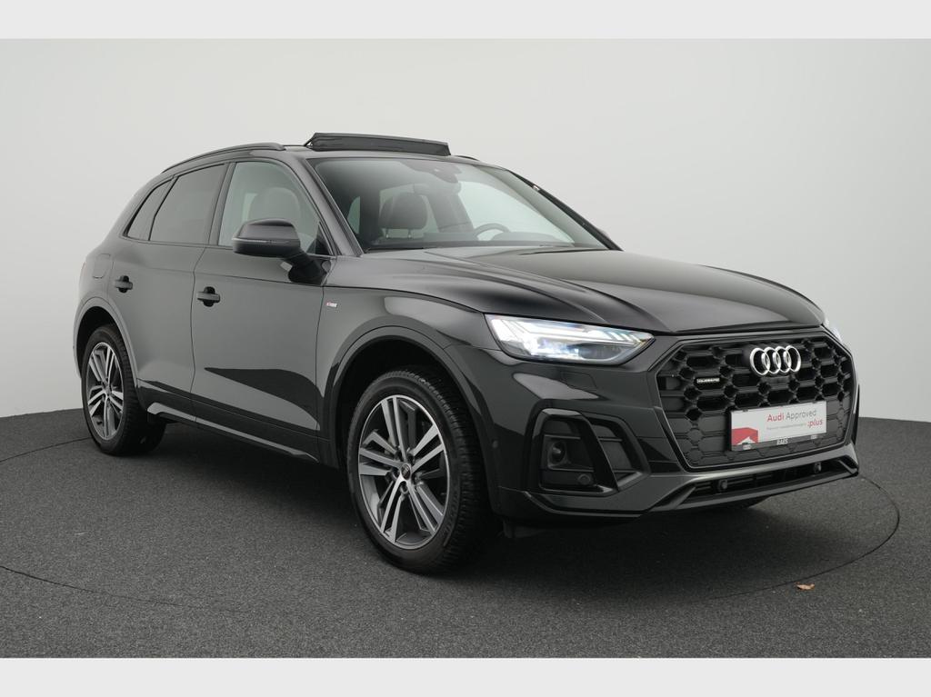 Audi Q5 S line 50 TFSI e quattro /360°/Carplay/Pano/Trekh/ 220(299) kW(PS) S tronic