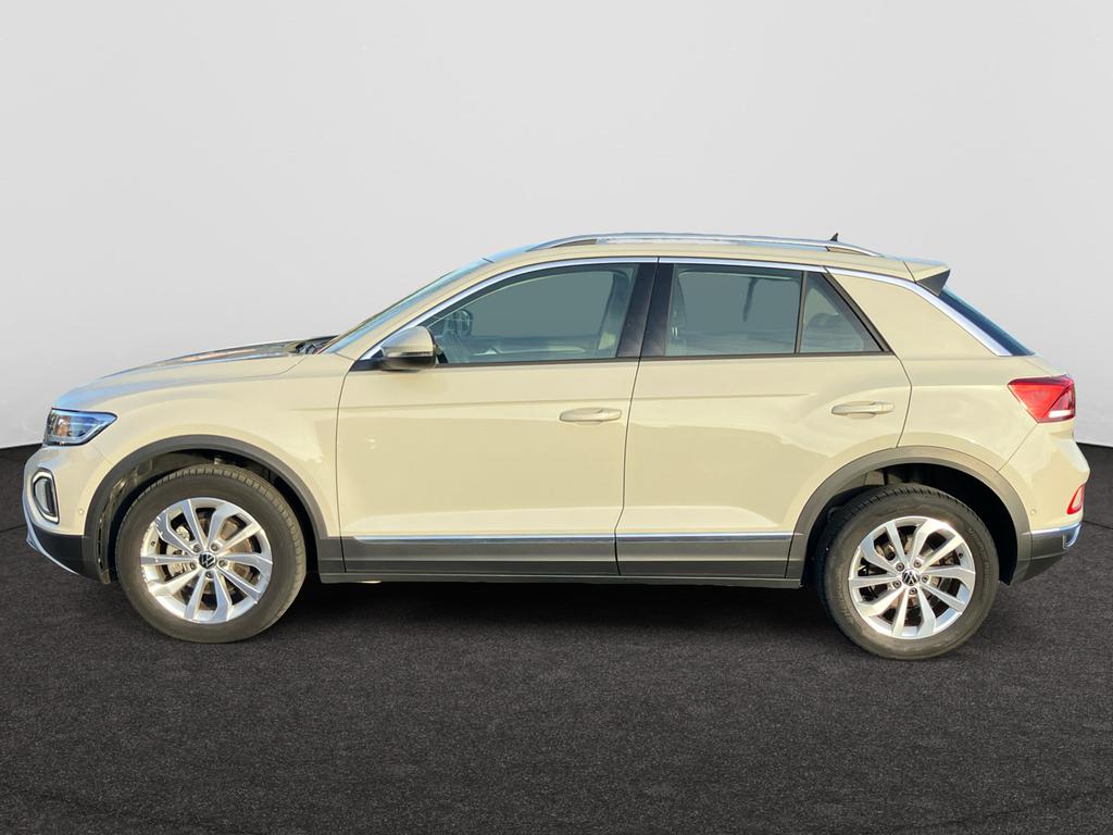 Volkswagen T-Roc 1.5 TSI 150pk DSG Style verw. zetels-stuur / alcantara / el. koffer