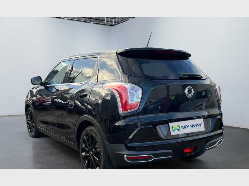 SsangYong Tivoli Blackline   Cuir-camera-sièges chauffants-gps