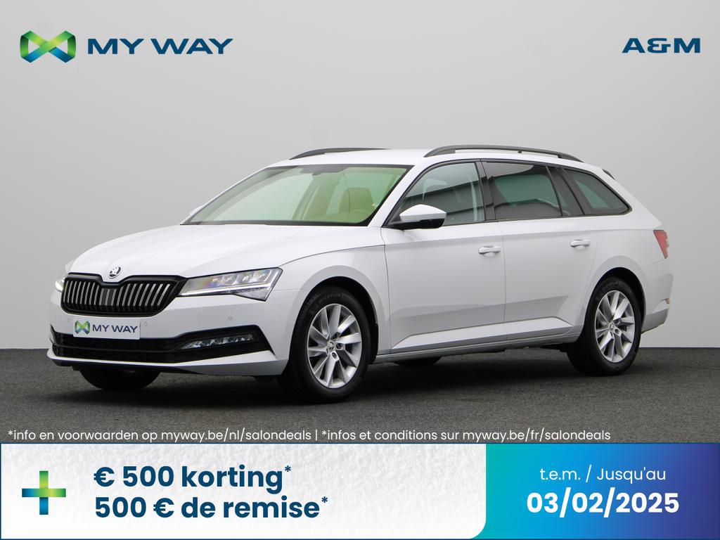 Skoda Superb Combi