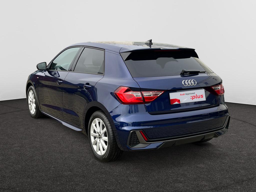 Audi A1 Sportback Sportback 25 TFSI S line (EU6AP)