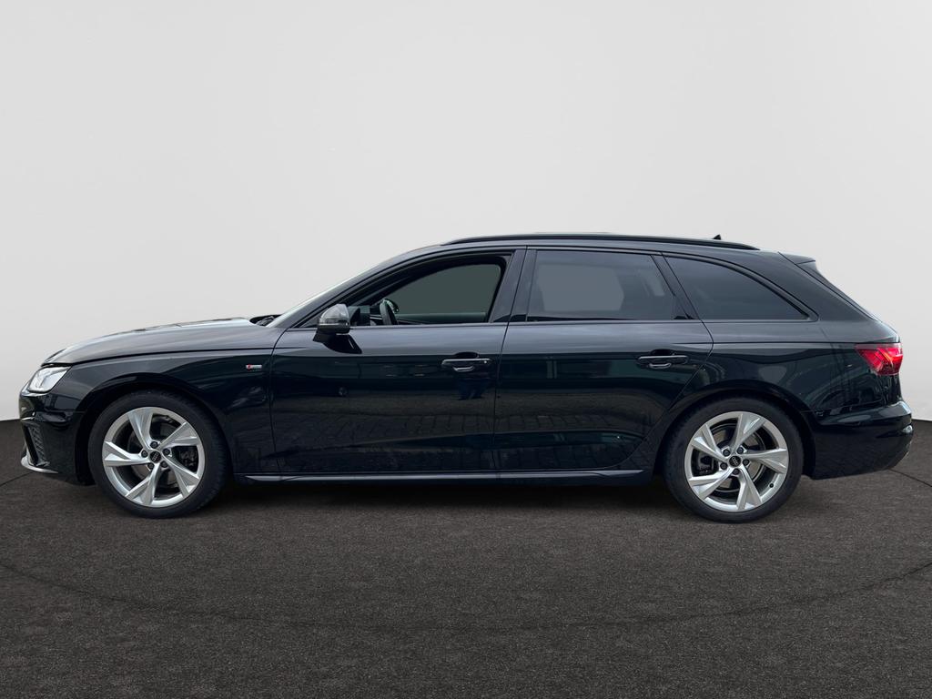 Audi A4 Avant S-LINE*150pk AUTOMAAT*SCHUIFDAK*CAMERA*DAB*CARPLAY*LEDER*TOPWAY.BE