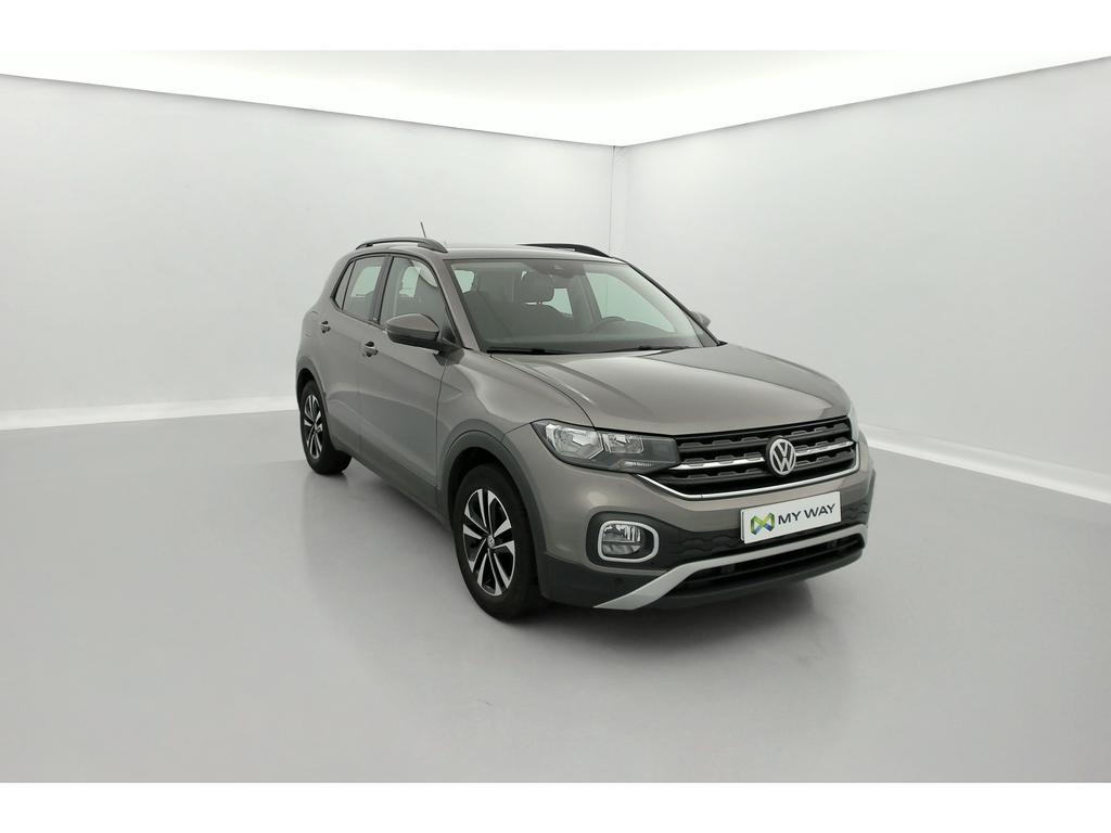 Volkswagen T-Cross United 1.0TSI 70kW(95ch) 5V * Caméra * App Connect * Clim Elec