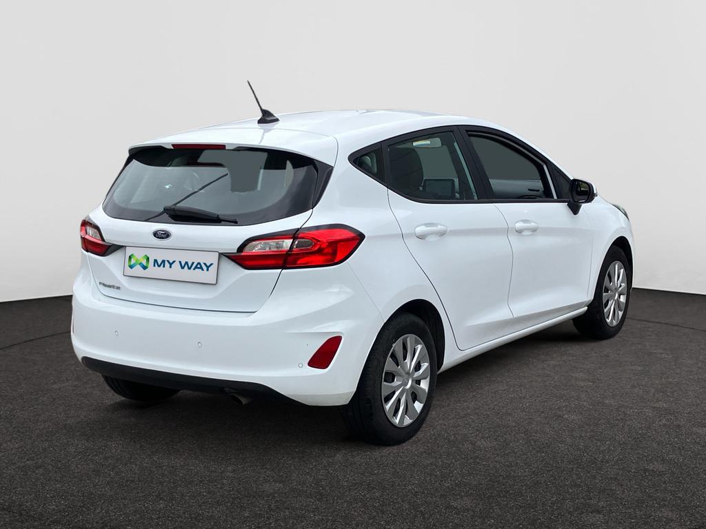 Ford Fiesta 1.0 EcoBoost 100pk Connected