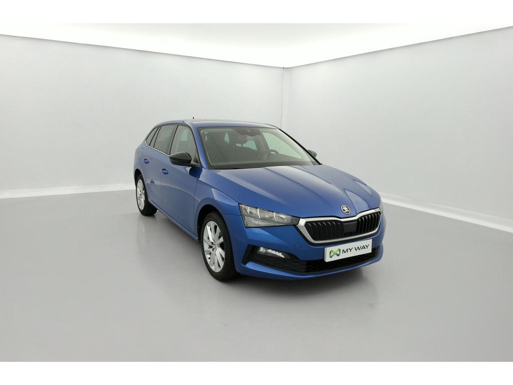 Skoda Scala Ambition 1.0TSI 85kW(115CV) 6V * CLIM ELEC * SIEGES CHAUFFANTS * APP CONNECT