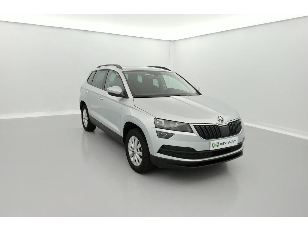 Skoda Karoq Ambition 1.0 TSI 85kW (115ch) 6V * GPS * SIEGES CHAUFF * APP-CONNECT *