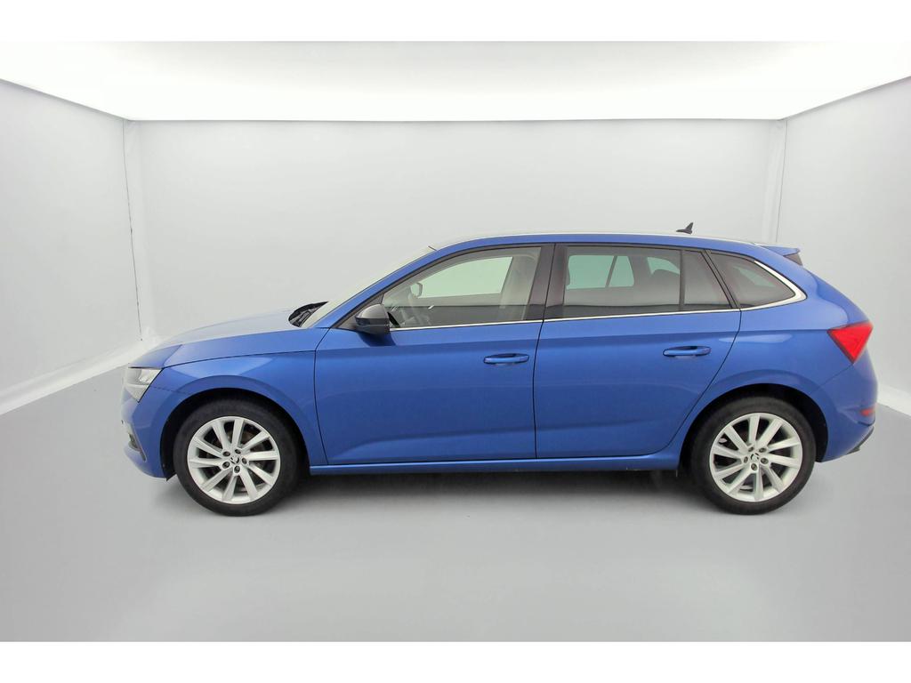 Skoda Scala Ambition 1.0TSI 85kW(115CV) 6V * CLIM ELEC * SIEGES CHAUFFANTS * APP CONNECT