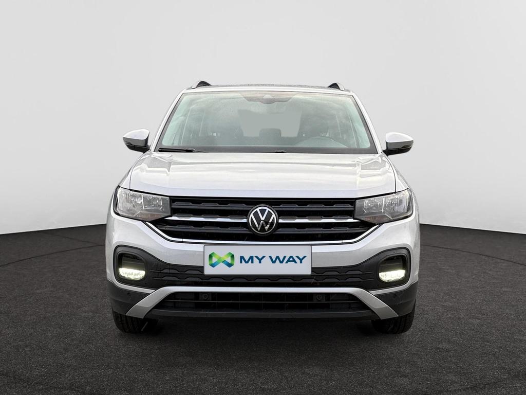 Volkswagen T-Cross T-Cross Life 1.0 l TSI 110 pk automaat /// achtruitrijcamera /// digitale cockpit /// apple carplay & android auto