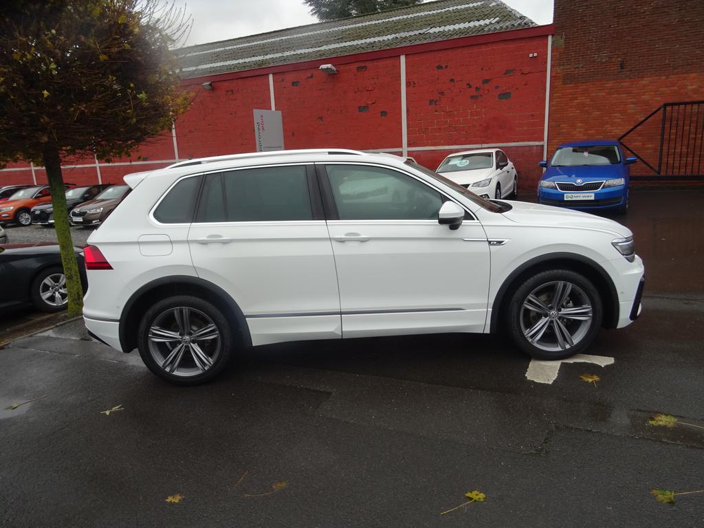 Volkswagen Tiguan Tiguan Highline 1.5 l TSI GPF 110 kW (150 PS) 7-speed dual-clutch transmission DSG