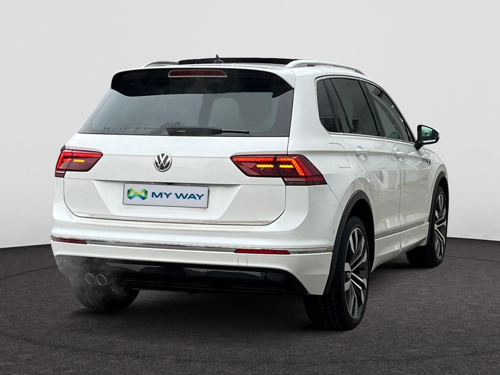 Volkswagen Tiguan R-LINE*PANO*AUTOMAAT*LEDER*ACC*NAVI*CAMERA*1J GAR*TOPWAY.BE