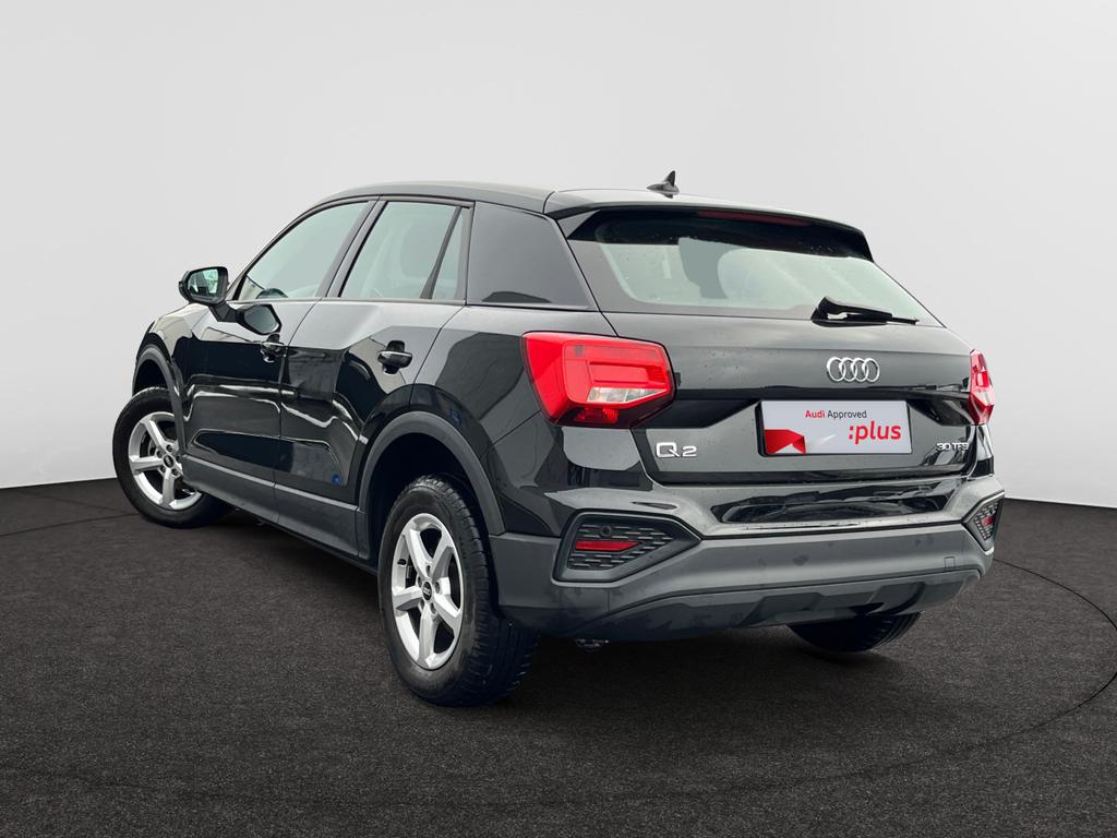 Audi Q2 Audi Q2   30 TFSI  81(110) kW(pk) 6 versnellingen